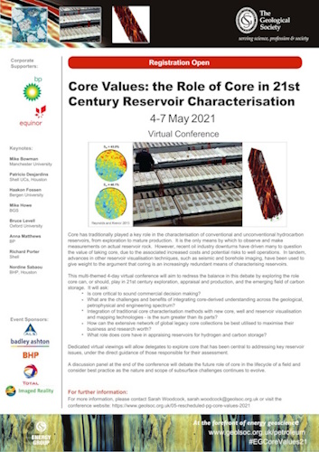 Core Values: the Role of Core in 21st Century Reservoir Characterisation