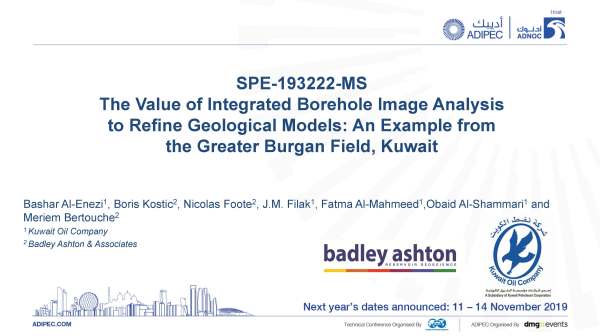 Paper Presented at ADIPEC 2018