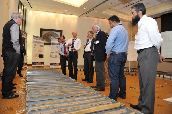 Poster presentation and Core Workshops at the AAPG Siliciclastic Reservoirs of the Middle East GTW