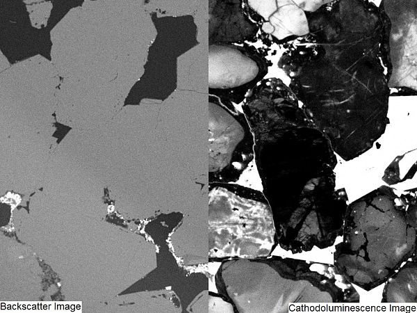 New SEM-cathodoluminescence detector installed