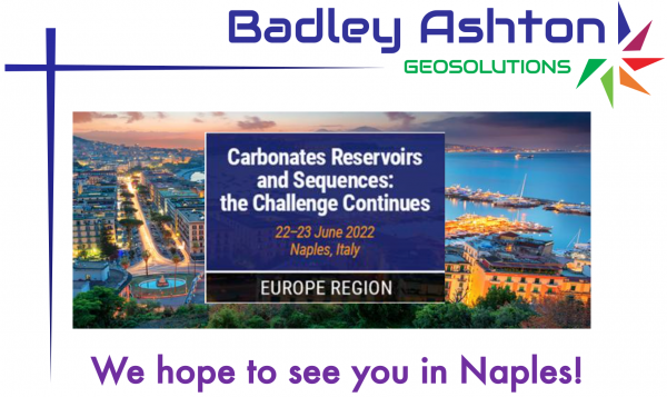 Badley Ashton at the AAPG Carbonate Sequences and Reservoirs  Conference