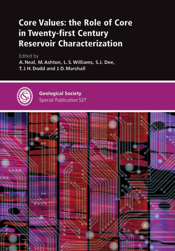 Paper published in Geological Society Special Publication 527