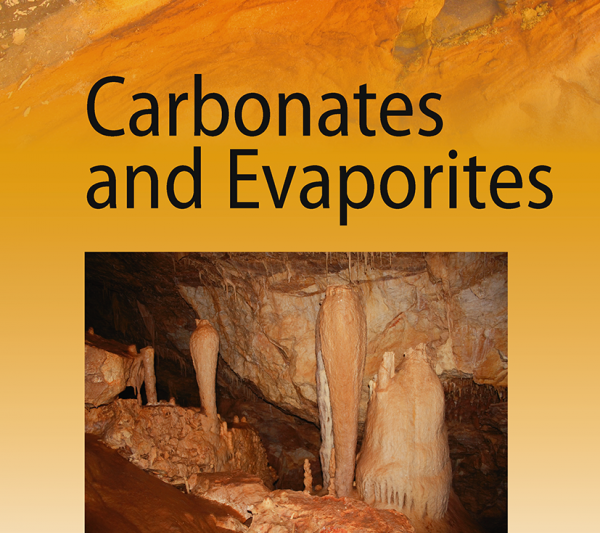 Paper published in Carbonates and Evaporites