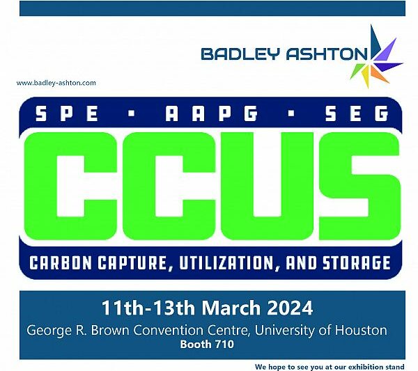 Badley Ashton at the CCUS 24 Conference