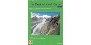 Paper published in the Depositional Record