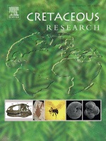 Paper published in Cretaceous Research