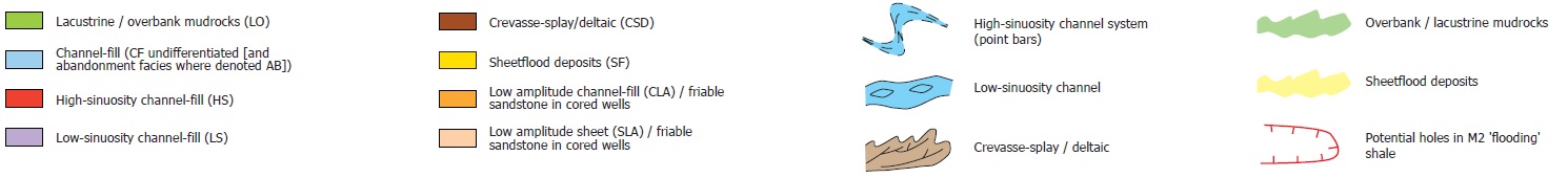 key to distribution maps