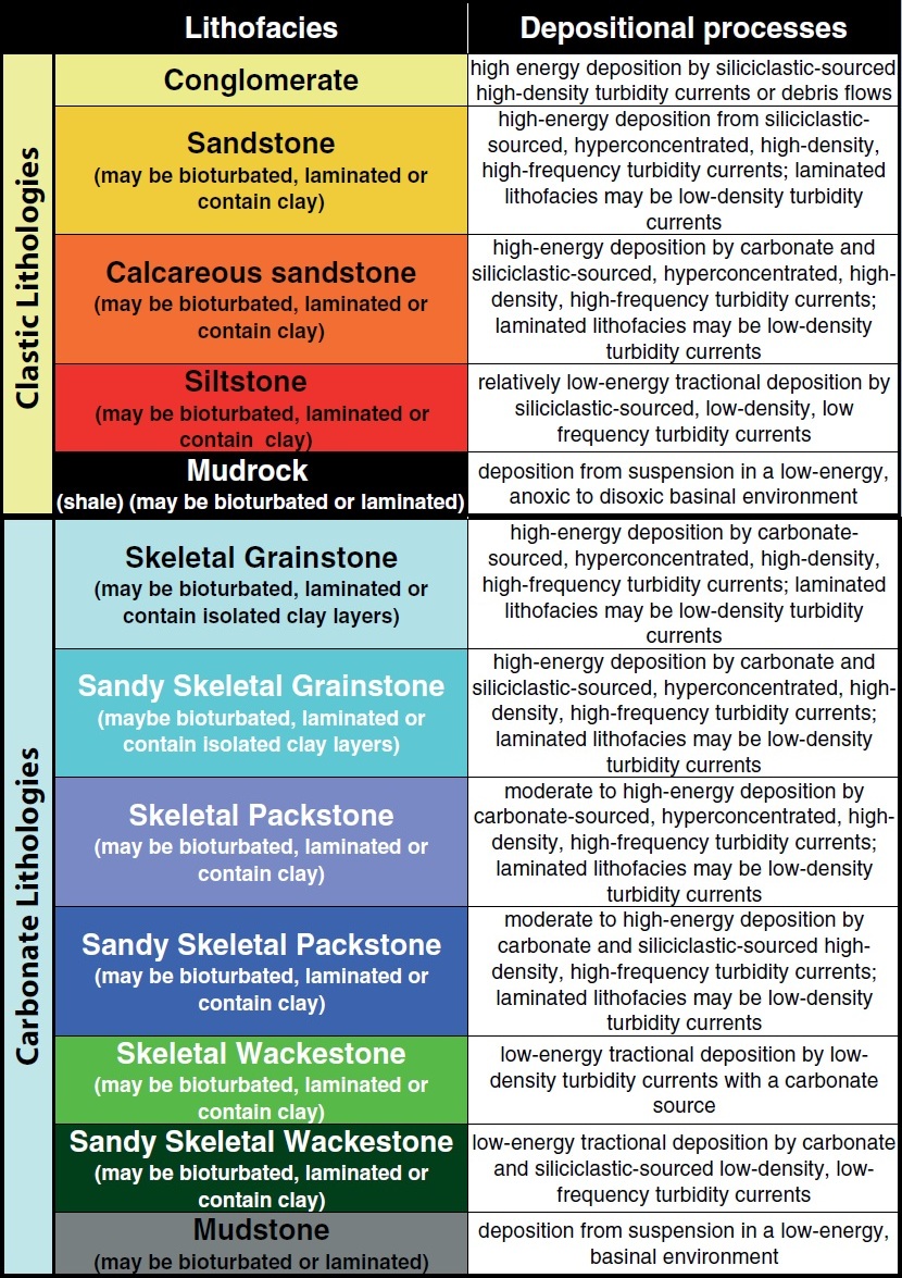 lithofacies