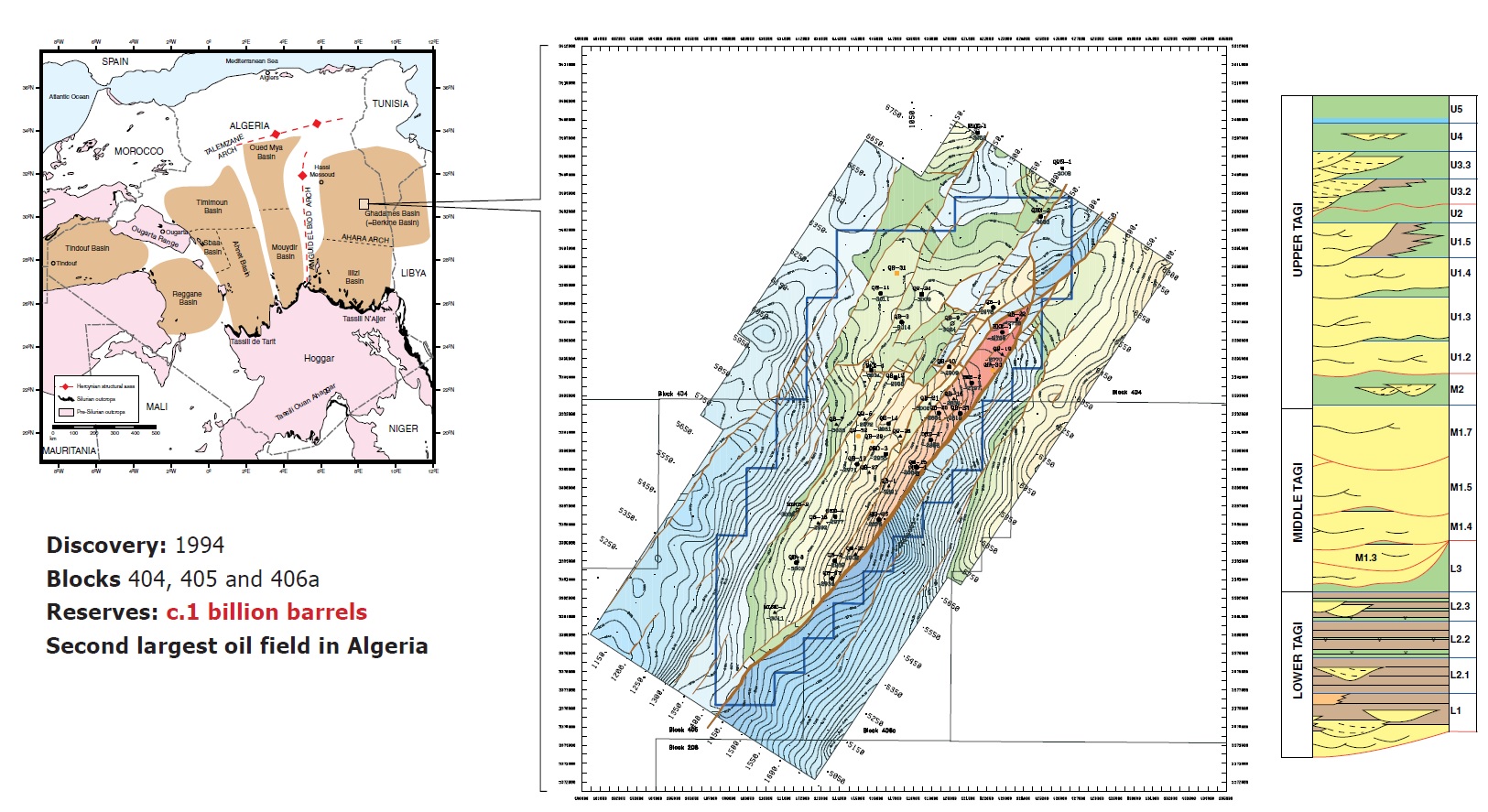 ourhoud field location