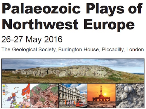 Geological Society of London Palaeozoic Plays of Northwest Europe